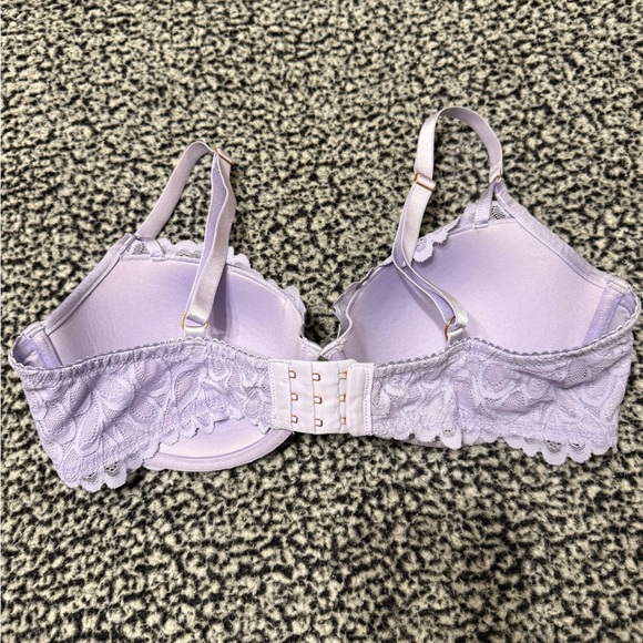 Savage X Fenty Lace Underwire Bra - Light Purple - Picture 2 of 6